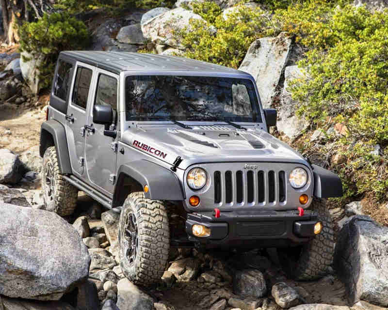 Jeep Wrangler Rubicon 10th Anniversary Edition 2013