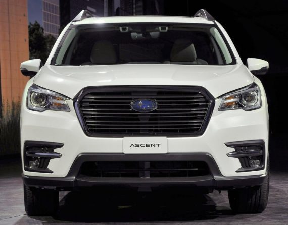 Новый кроссовер Subaru Ascent 2018 — 2019 (фото, цена, видео)