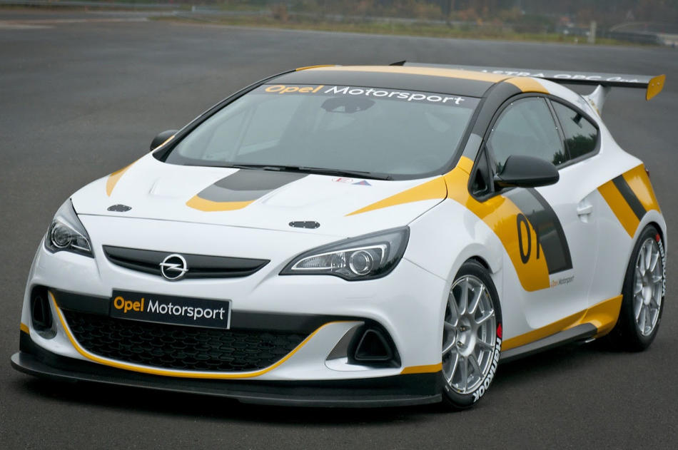 Озвучены российские цены на Opel Astra OPC Motorsport 2014