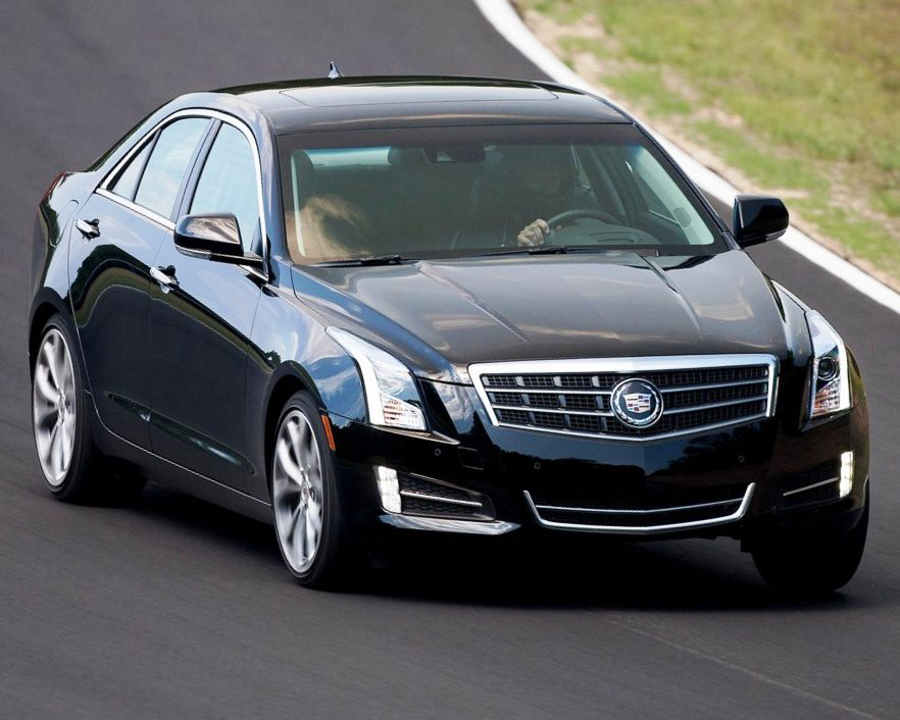 Цены на Cadillac ATS 2013 в России