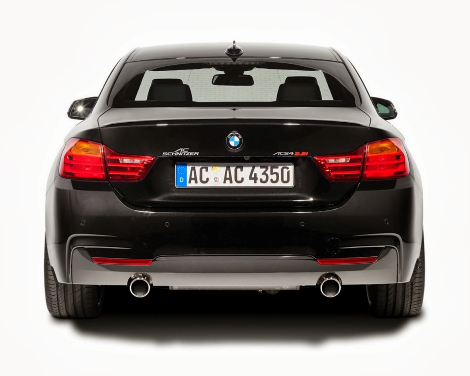 Тюнинг BMW 4-Series Coupe 2014 от AC Schnitzer (фото)