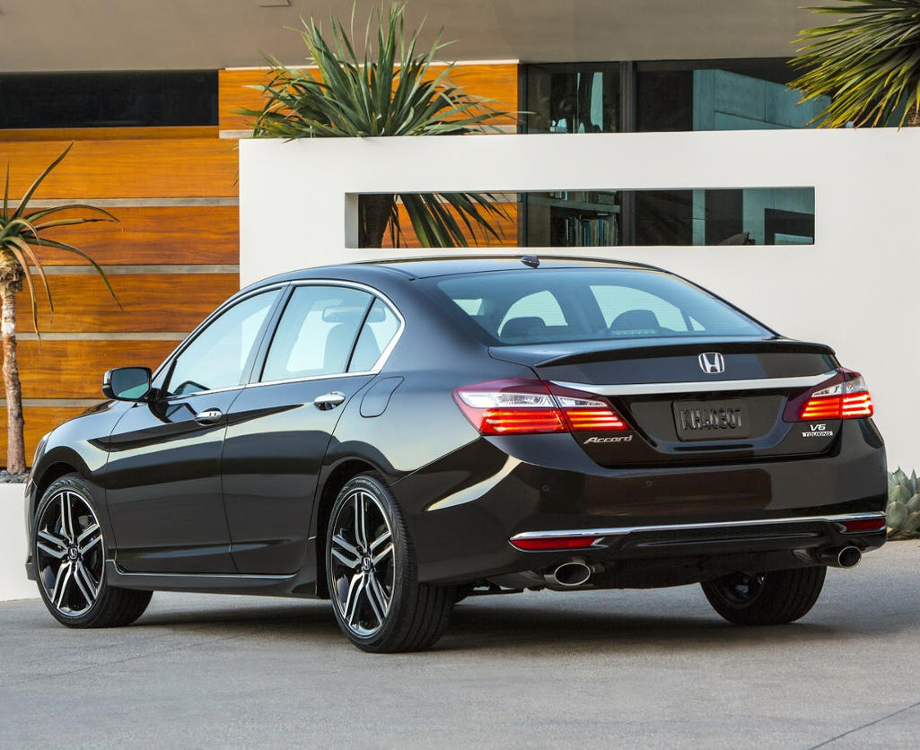 Рестайлинговый Honda Accord 2016 показали в США (фото, цена)