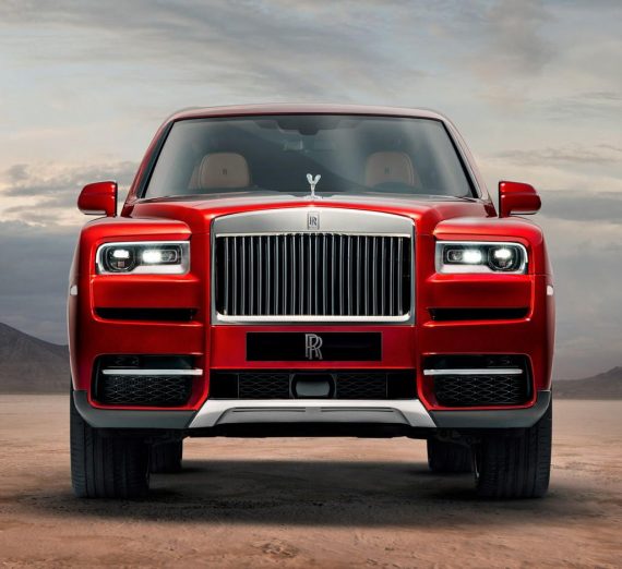 Презентован новый внедорожник Rolls-Royce Cullinan 2018–2019 (цена, фото)