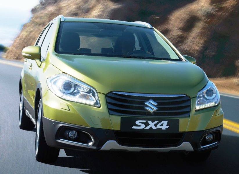 Сузуки SX4 2014: цена, фото, характеристики