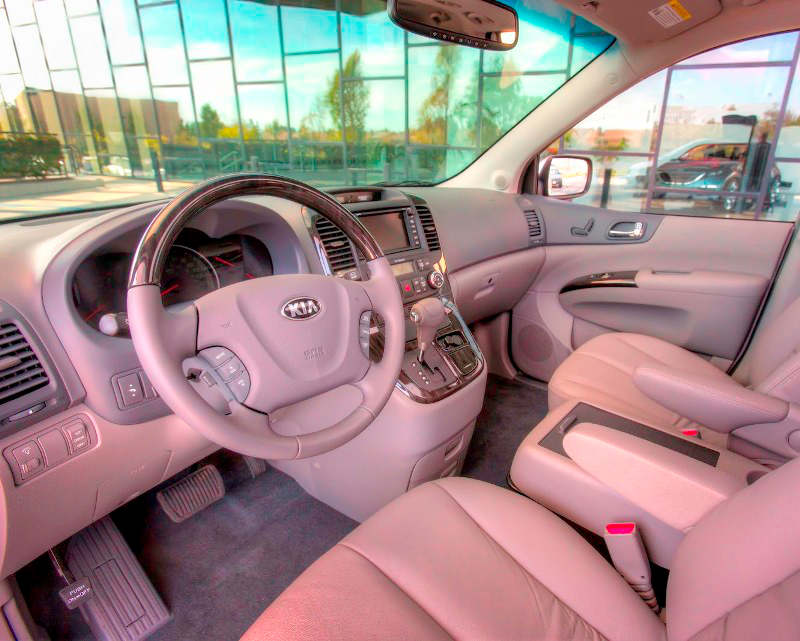 Рассекречен новый Kia Sedona 2014