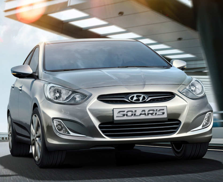 Цены на седан и хетчбэк Hyundai Solaris в 2013 году