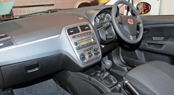 Фургон Fiat New Punto Van 2012: цена, фото, характеристики