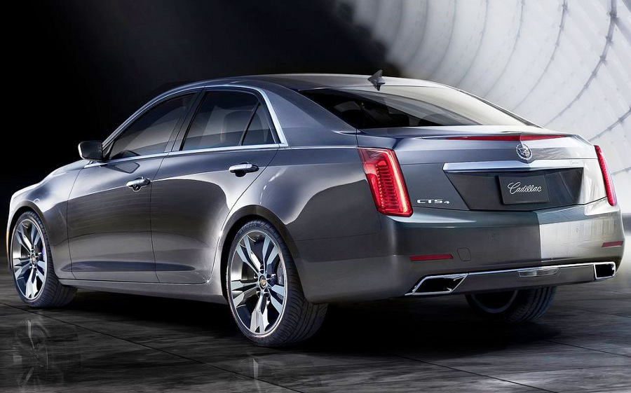 Новый Cadillac CTS 2014 в России