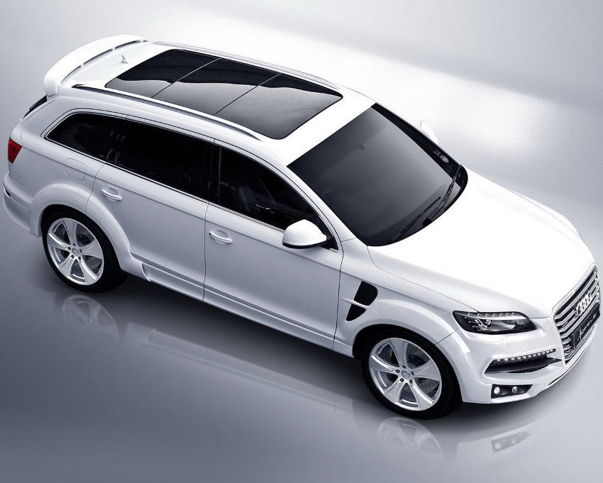 Audi Q7 Strator GT 780 от ателье Hofele Design (фото)