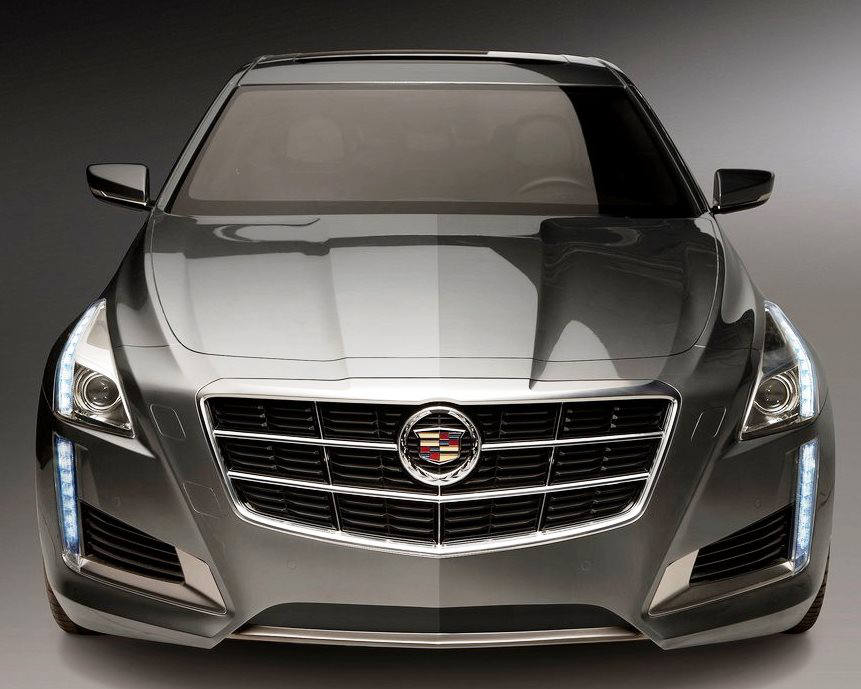 Новый Cadillac CTS 2014 в России