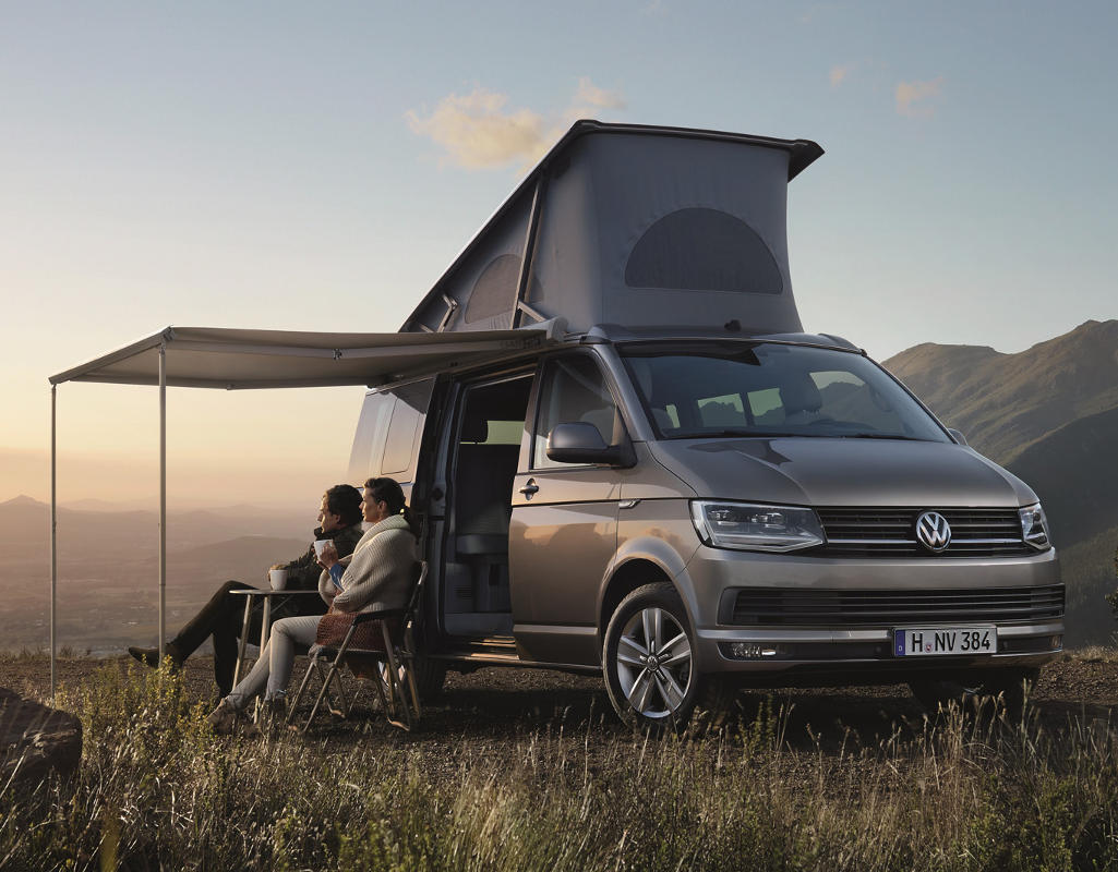 Обновленный микроавтобус Volkswagen California 2016 (фото, цена)