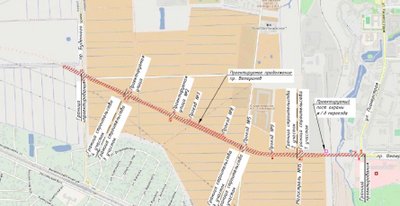 Контракт на строительство нового участка проспекта Ветеранов в Петербурге заключен с Возрождением