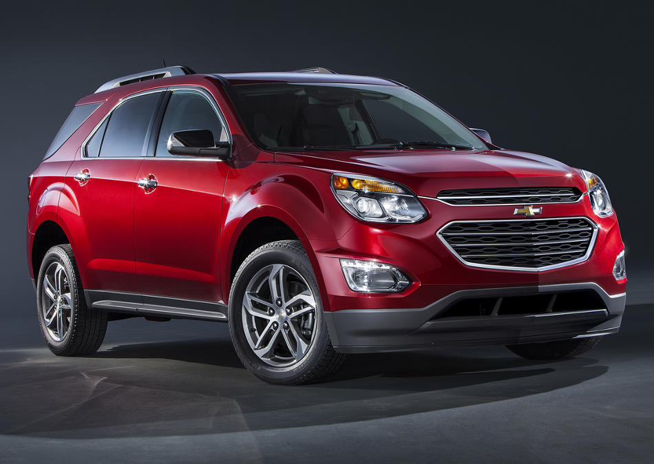 Представлен рестайлинговый Chevrolet Equinox 2016 (цена, фото)