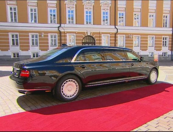 Проект Кортеж. Лимузин президента ЕМП-41231SB Aurus. Последние новости 2018 (фото, видео, цена)