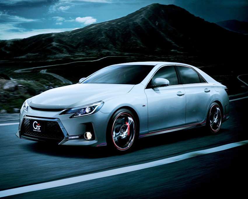 Toyota Mark X 2013: цена, характеристики, фото