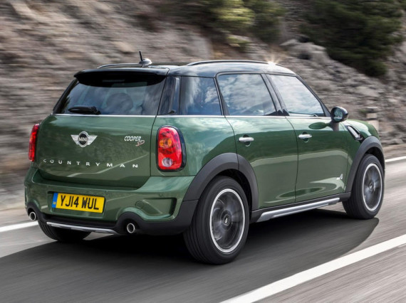 Информация о обновленном MINI Countryman 2015