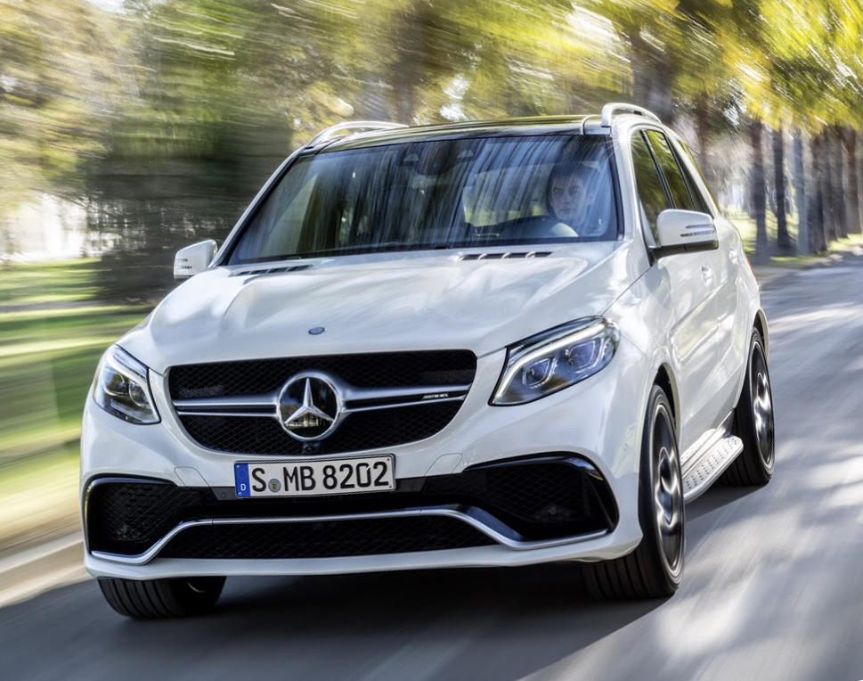 Кроссовер Mercedes-Benz GLE 2016 (цена, фото)