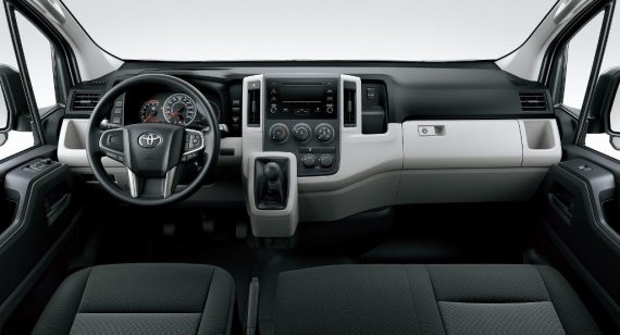 Новый Toyota Hiace 2019 – 2020 (фото, цена, видео)