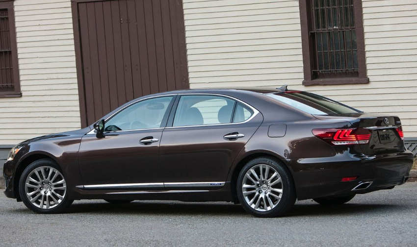 Цены на Lexus LS 600h 2013 в России