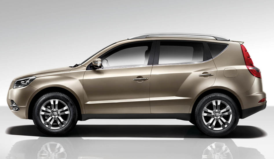 Рестайлинговый Geely Emgrand X7 2016 в России (фото, цена)