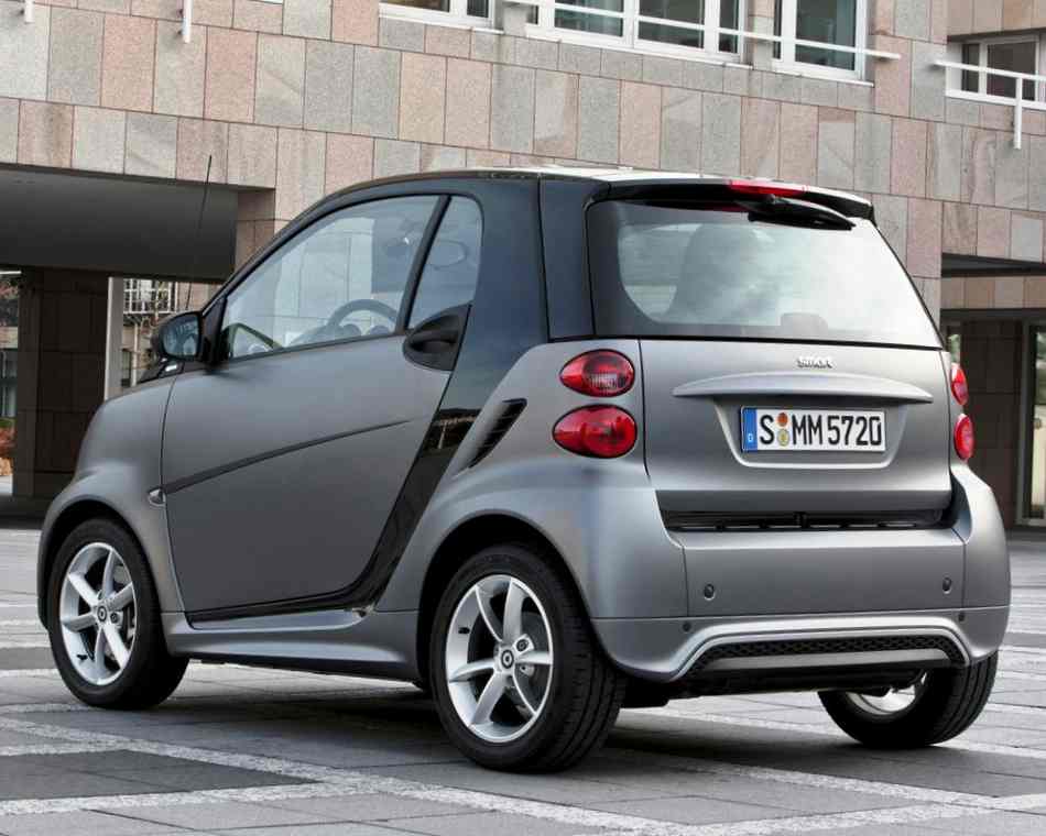 Новый Smart Fortwo 2012: цена, характеристики, фото