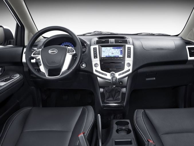 Китайский кроссовер BYD S6 в России