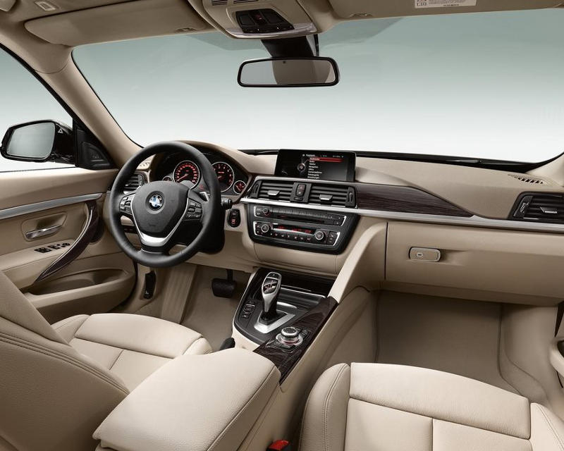 BMW 3-Series Gran Turismo 2014: цена, фото, характеристики