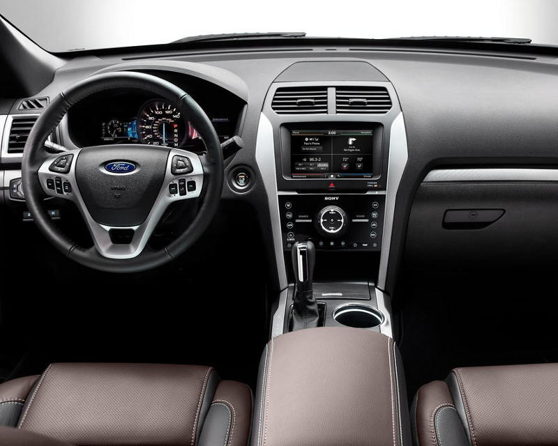 Цены на Ford Explorer Sport 2013 в России