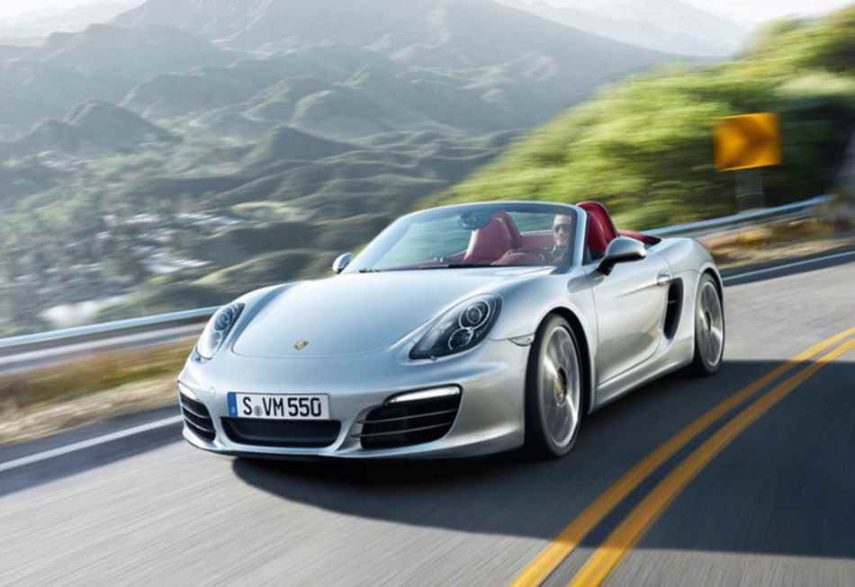 Новый Porsche Boxster 2013: фото, видео, цена