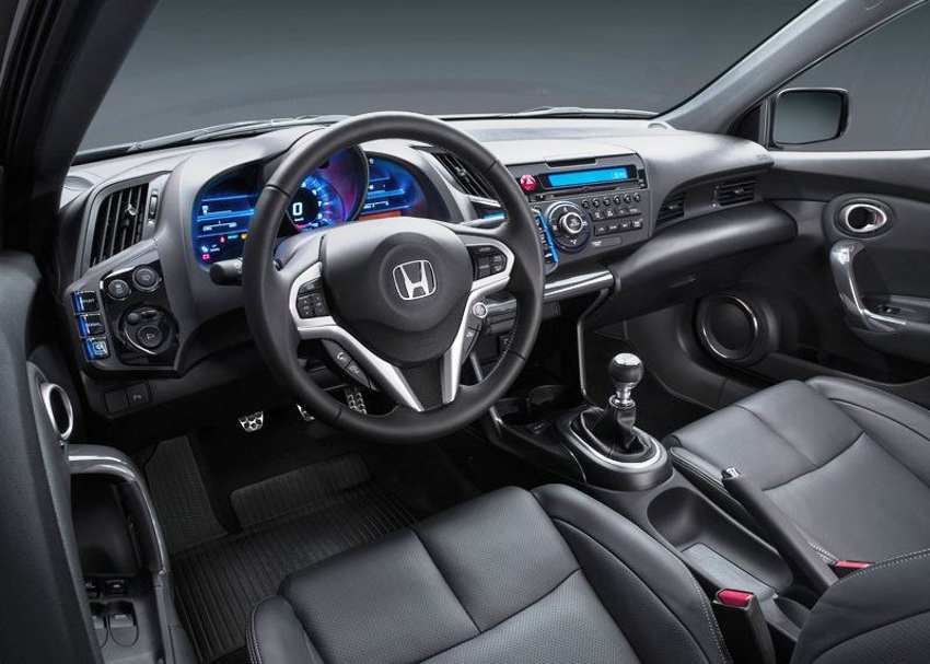 Honda CR-Z 2013: цена, фото, характеристики