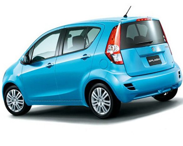 Новый Suzuki Splash 2013: фото, характеристики