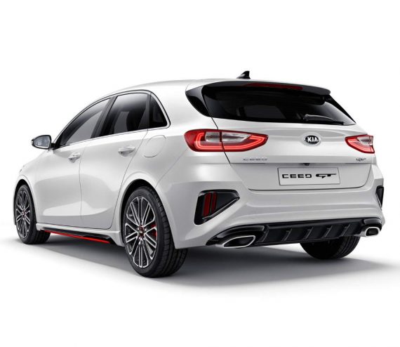 Новые Kia Ceed GT и ProCeed 2019 (фото, технические характеристики)