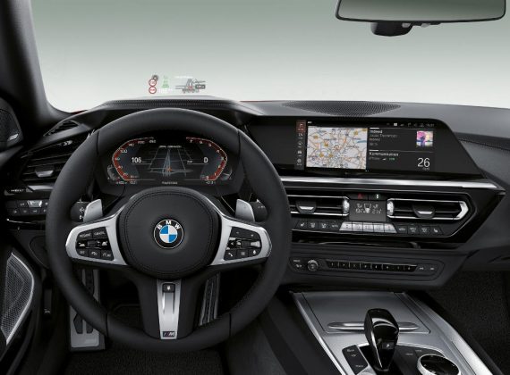 Новый родстер BMW Z4 2019 (фото, характеристики, видео)