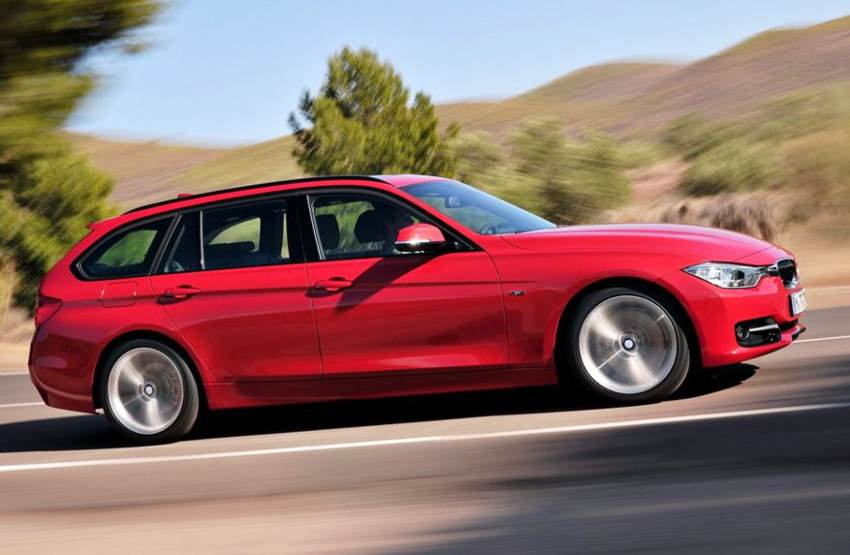 BMW 3-Series Touring 2013: фото, характеристики