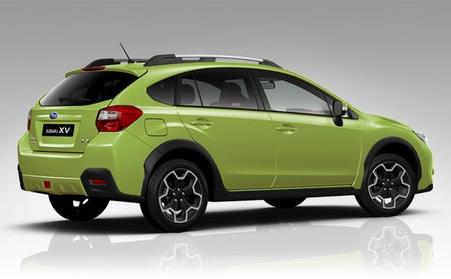 Обновленный Subaru XV 2014 в России