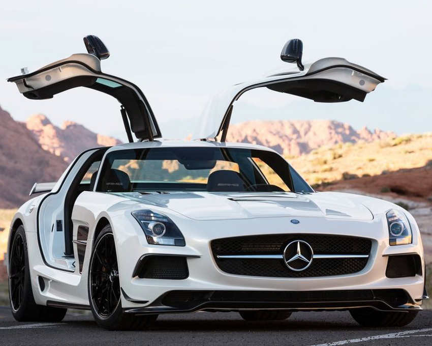 Mercedes SLS AMG Black Series 2014: цена, фото, характеристики