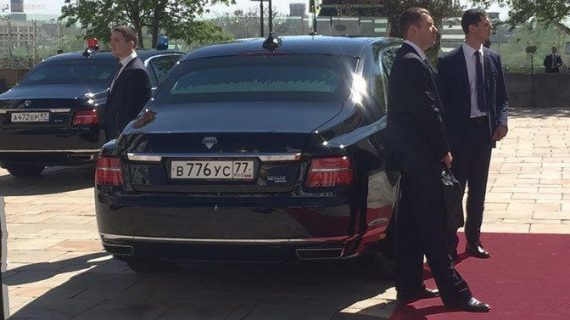 Проект Кортеж. Лимузин президента ЕМП-41231SB Aurus. Последние новости 2018 (фото, видео, цена)