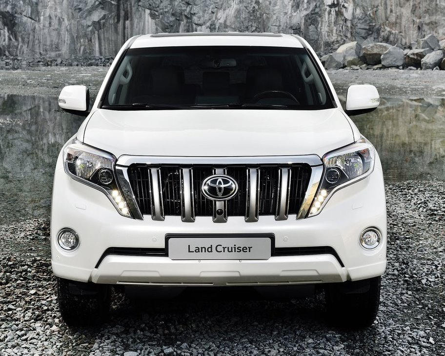 Цены на Toyota Land Cruiser Prado 150 2014 в России