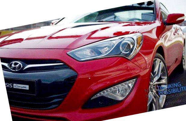 Hyundai Genesis Coupe 2012: характеристики, фото