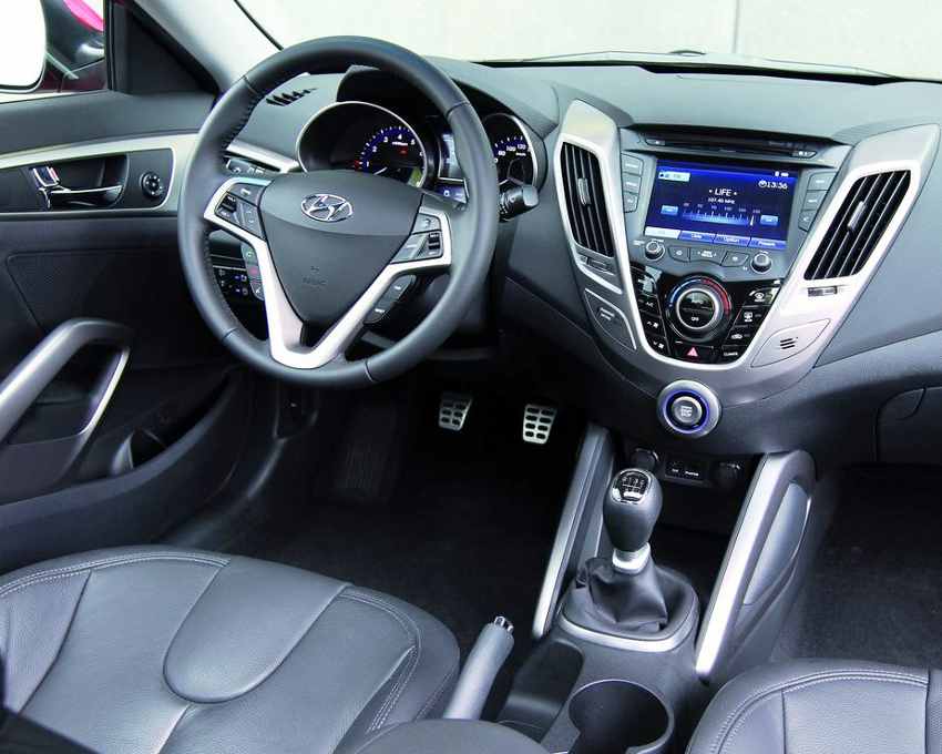 Hyundai Veloster 2012 в России: цена, фото, характеристики, видео