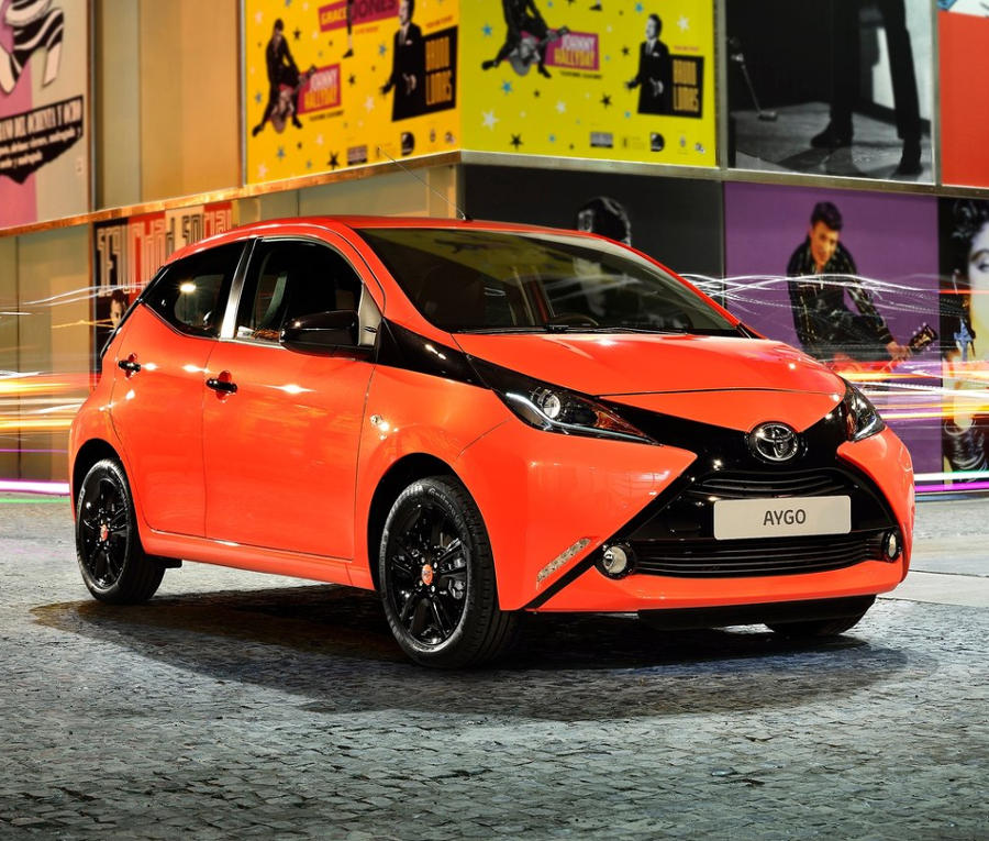 Дебютировал новый Toyota Aygo 2015