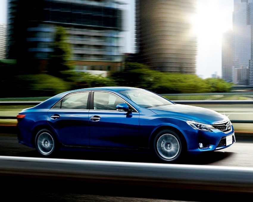 Toyota Mark X 2013: цена, характеристики, фото