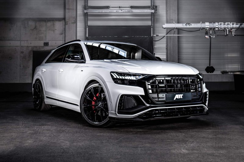 Audi Q8 50 TDI в исполнении мастерской ABT Sportsline