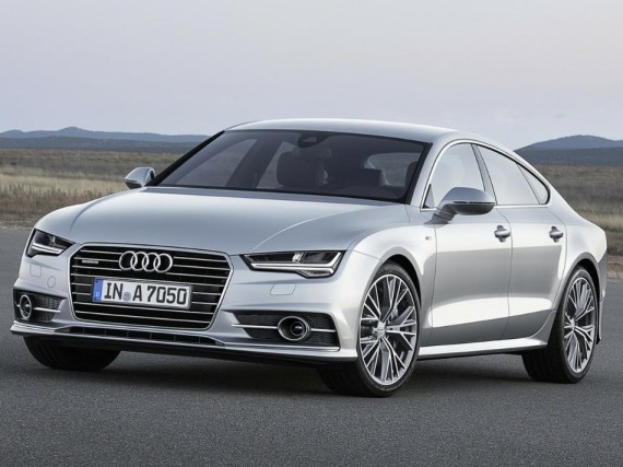 Рестайлинговый Audi A7 Sportback 2015 и «заряженный» S7 Sportback 2015