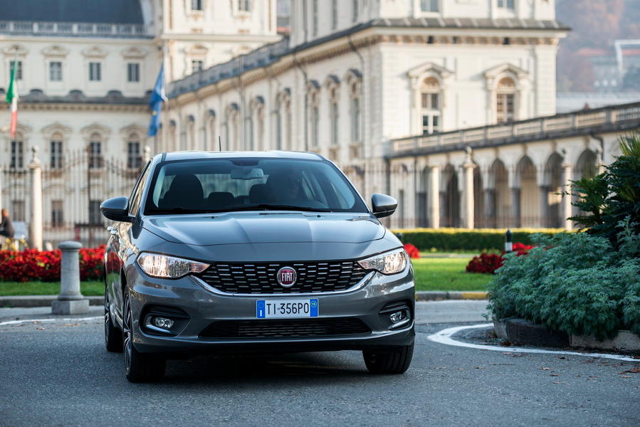 Новый седан Fiat Tipo 2016 (цена, фото)