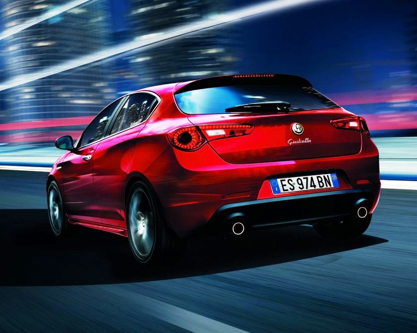 Новая Alfa Romeo Giulietta 2014 года