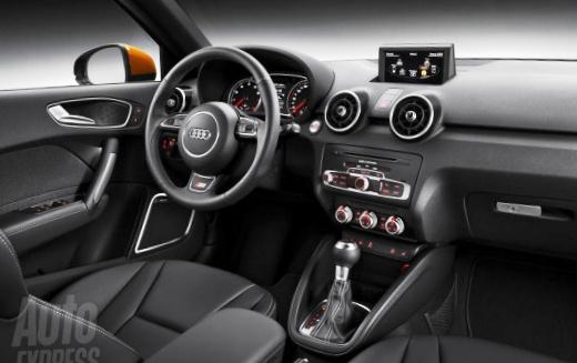 Новый пятидверный Audi A1 Sportback 2012: обзор, характеристики, фото