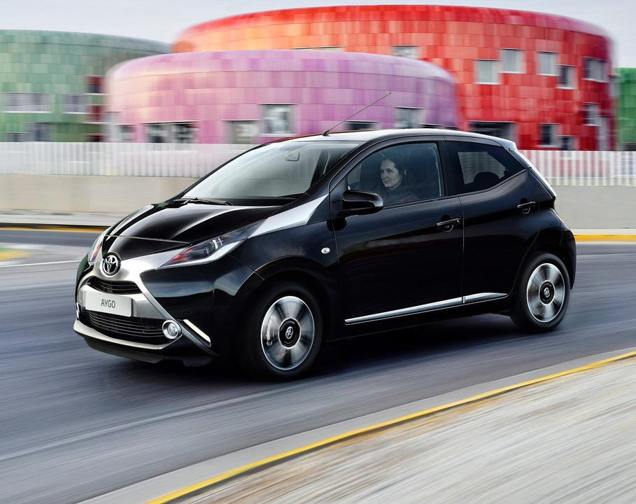 Дебютировал новый Toyota Aygo 2015