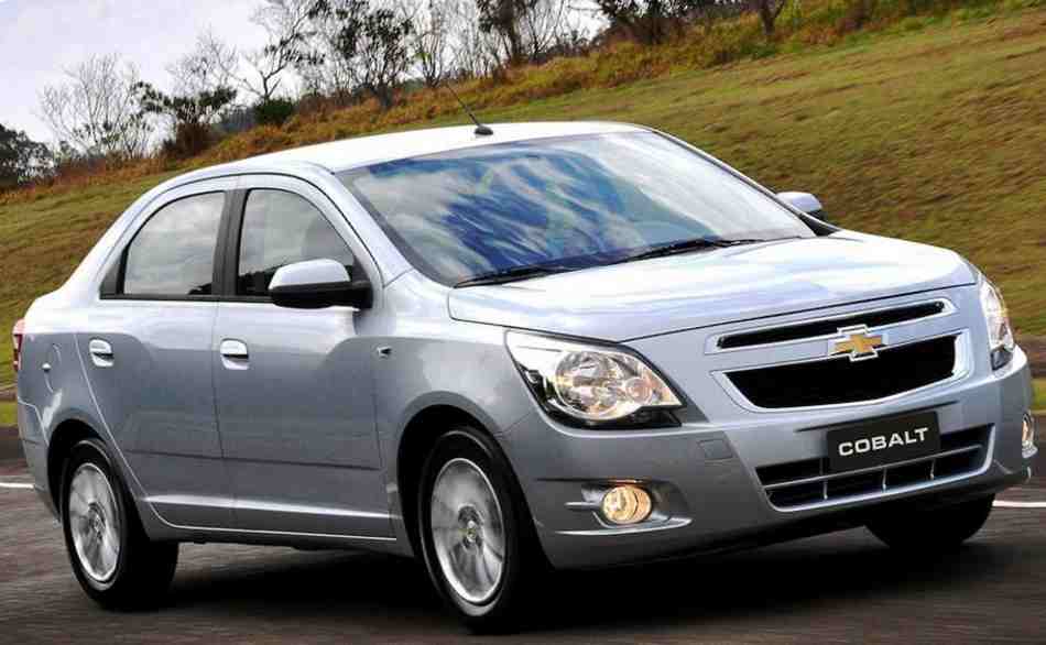 Новый седан Chevrolet Cobalt 2013 в России