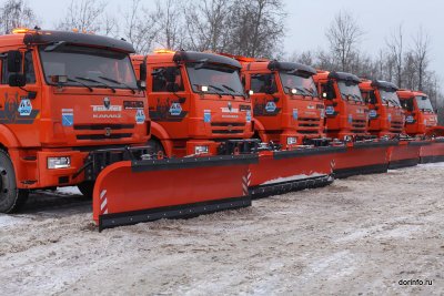 В очистке трассы М-5 Урал в Рязанской области задействовано более 30 спецмашин